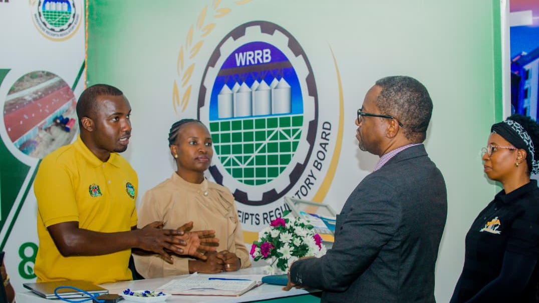 Mkurugenzi wa Huduma Saidizi wa Wakala wa Vipimo (WMA) Atembelea Banda la WRRB kwenye Maonesho ya Nanenane 2026