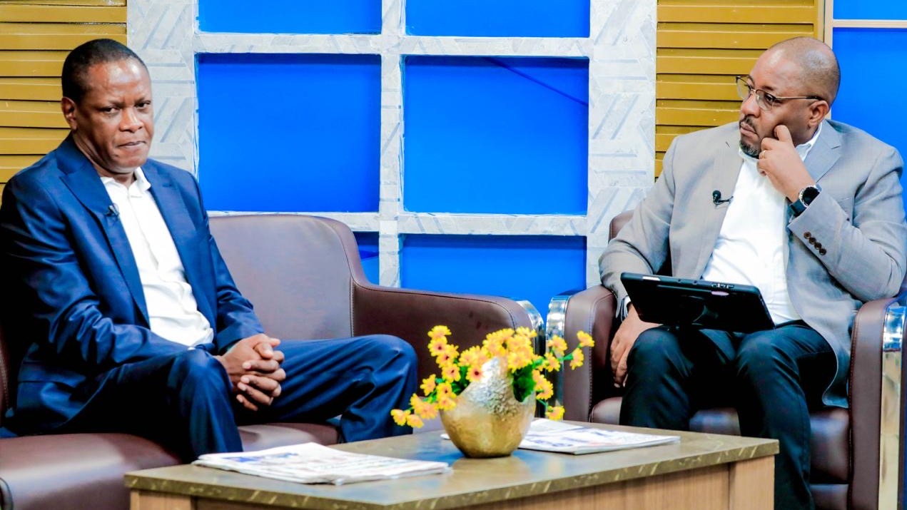 MKURUGENZI MTENDAJI WRRB AFANYA KIPINDI MAALUM CLOUDS TV KUELEKEA KIKAO CHA MAMENEJA DHAMANA