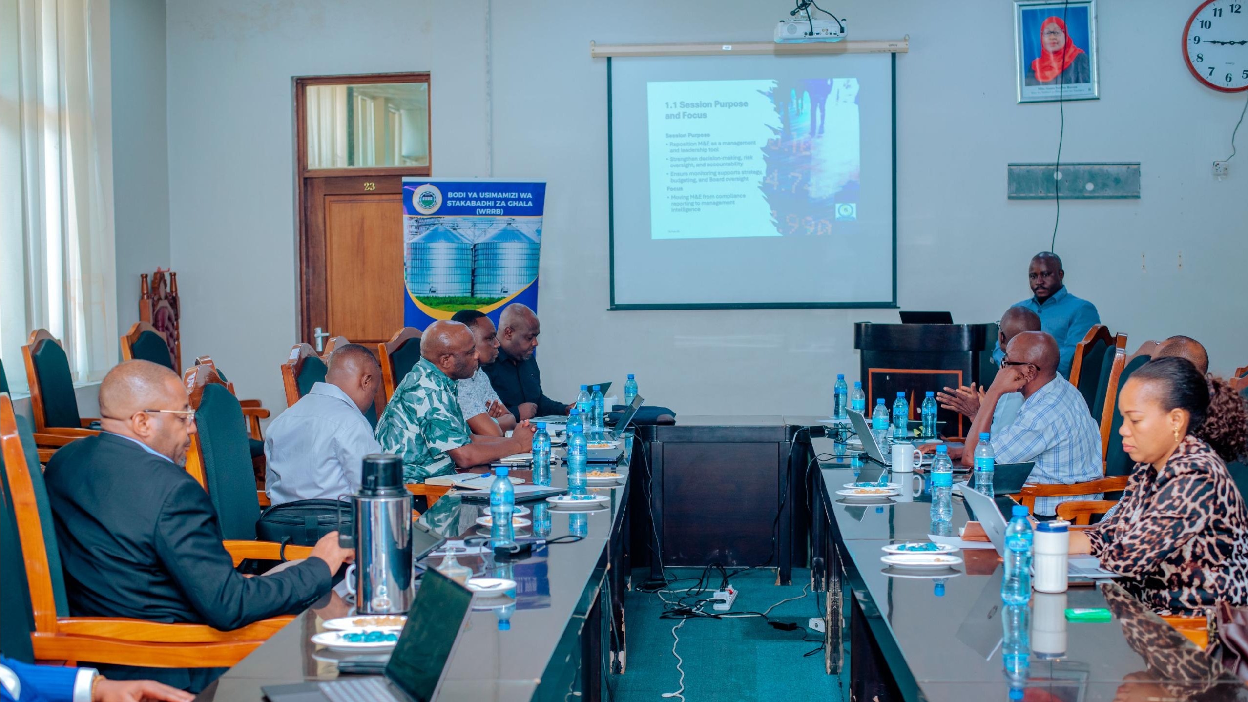 WAKUU WA IDARA NA VITENGO WRRB WAPATIWA MAFUNZO YA UONGOZI, TATHMINI NA AKILI MNEMBA (AI)